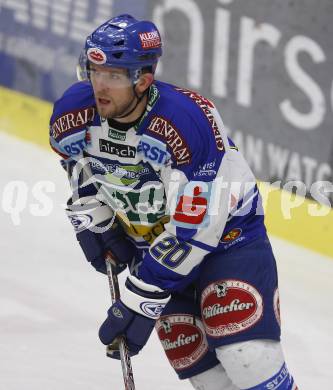 EBEL. Eishockey Bundesliga. VSV gegen Red Bull Salzburg. Mickey Elick (VSV). Villach, am 1.2.2008.
Foto: Kuess
---
pressefotos, pressefotografie, kuess, qs, qspictures, sport, bild, bilder, bilddatenbank