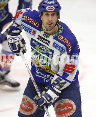 EBEL. Eishockey Bundesliga. VSV gegen Red Bull Salzburg. Dany Bousquet (VSV). Villach, am 1.2.2008.
Foto: Kuess
---
pressefotos, pressefotografie, kuess, qs, qspictures, sport, bild, bilder, bilddatenbank