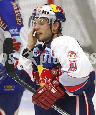 EBEL. Eishockey Bundesliga. VSV gegen Red Bull Salzburg. Thomas Koch (Salzburg). Villach, am 1.2.2008.
Foto: Kuess
---
pressefotos, pressefotografie, kuess, qs, qspictures, sport, bild, bilder, bilddatenbank