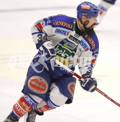 EBEL. Eishockey Bundesliga. VSV gegen Red Bull Salzburg. Markus Peintner (VSV). Villach, am 1.2.2008.
Foto: Kuess
---
pressefotos, pressefotografie, kuess, qs, qspictures, sport, bild, bilder, bilddatenbank