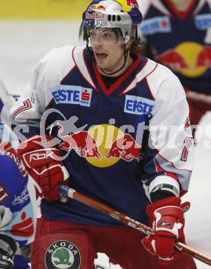 EBEL. Eishockey Bundesliga. VSV gegen Red Bull Salzburg. Doug Lynch (Salzburg). Villach, am 1.2.2008.
Foto: Kuess
---
pressefotos, pressefotografie, kuess, qs, qspictures, sport, bild, bilder, bilddatenbank