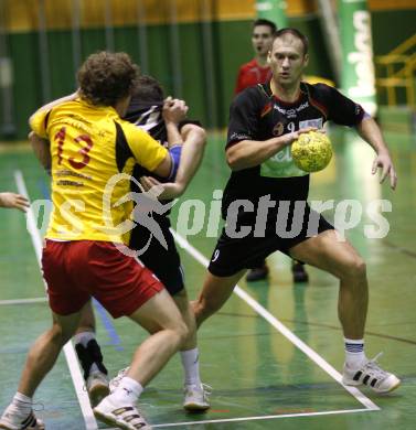 Handball. HCK 59 gegen Krems. Ivica Zubac (HCK). Klagenfurt, am 2.2.2008.
Foto: Kuess
---
pressefotos, pressefotografie, kuess, qs, qspictures, sport, bild, bilder, bilddatenbank