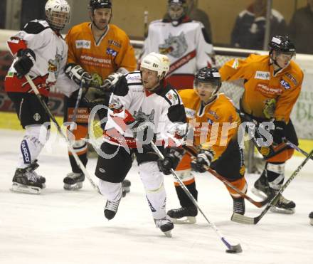 Eishockey Oberliga. Tarco Woelfe gegen Die 48er Wien. Georg Kriessmann (Tarco). Klagenfurt, am 2.2.2008.
Foto: Kuess
---
pressefotos, pressefotografie, kuess, qs, qspictures, sport, bild, bilder, bilddatenbank