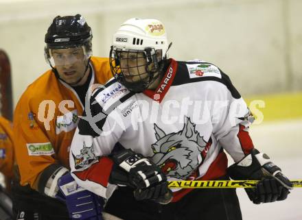 Eishockey Oberliga. Tarco Woelfe gegen Die 48er Wien. Manfred Schoklitsch (Tarco). Klagenfurt, am 2.2.2008.
Foto: Kuess
---
pressefotos, pressefotografie, kuess, qs, qspictures, sport, bild, bilder, bilddatenbank