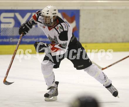 Eishockey Oberliga. Tarco Woelfe gegen Die 48er Wien. Mateusz Mrozer (Tarco). Klagenfurt, am 2.2.2008.
Foto: Kuess
---
pressefotos, pressefotografie, kuess, qs, qspictures, sport, bild, bilder, bilddatenbank