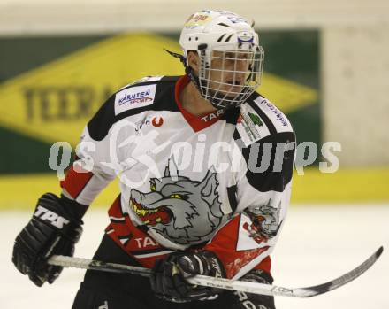 Eishockey Oberliga. Tarco Woelfe gegen Die 48er Wien. Ewald Seebacher (Tarco). Klagenfurt, am 2.2.2008.
Foto: Kuess
---
pressefotos, pressefotografie, kuess, qs, qspictures, sport, bild, bilder, bilddatenbank