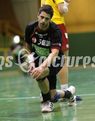 Handball. HCK 59 gegen Krems. Josef Sourek (HCK). Klagenfurt, am 2.2.2008.
Foto: Kuess
---
pressefotos, pressefotografie, kuess, qs, qspictures, sport, bild, bilder, bilddatenbank