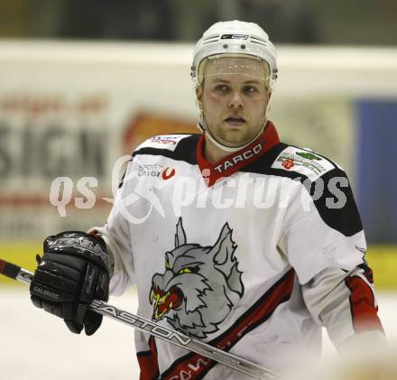 Eishockey Oberliga. Tarco Woelfe gegen Die 48er Wien. Peter Mateicka (Tarco). Klagenfurt, am 2.2.2008.
Foto: Kuess
---
pressefotos, pressefotografie, kuess, qs, qspictures, sport, bild, bilder, bilddatenbank