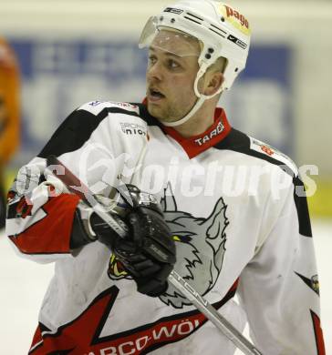 Eishockey Oberliga. Tarco Woelfe gegen Die 48er Wien. Peter Mateicka (Tarco). Klagenfurt, am 2.2.2008.
Foto: Kuess
---
pressefotos, pressefotografie, kuess, qs, qspictures, sport, bild, bilder, bilddatenbank