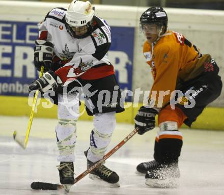 Eishockey Oberliga. Tarco Woelfe gegen Die 48er Wien. Manfred Schoklitsch (Tarco). Klagenfurt, am 2.2.2008.
Foto: Kuess
---
pressefotos, pressefotografie, kuess, qs, qspictures, sport, bild, bilder, bilddatenbank