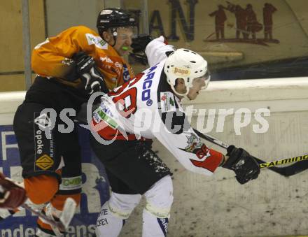 Eishockey Oberliga. Tarco Woelfe gegen Die 48er Wien. Paul Eggenberger (Tarco). Klagenfurt, am 2.2.2008.
Foto: Kuess
---
pressefotos, pressefotografie, kuess, qs, qspictures, sport, bild, bilder, bilddatenbank