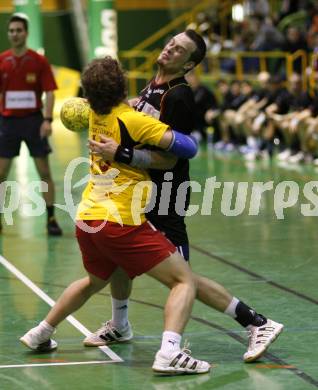 Handball. HCK 59 gegen Krems. Patrick Jochum (HCK). Klagenfurt, am 2.2.2008.
Foto: Kuess
---
pressefotos, pressefotografie, kuess, qs, qspictures, sport, bild, bilder, bilddatenbank