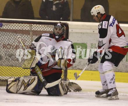 Eishockey Oberliga. Tarco Woelfe gegen Die 48er Wien. Thomas Valtiner (Tarco). Klagenfurt, am 2.2.2008.
Foto: Kuess
---
pressefotos, pressefotografie, kuess, qs, qspictures, sport, bild, bilder, bilddatenbank