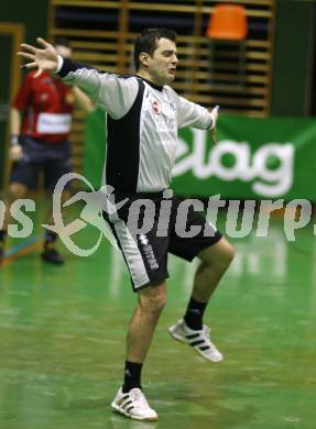 Handball. HCK 59 gegen Krems. Thomas Ulbing (HCK). Klagenfurt, am 2.2.2008.
Foto: Kuess
---
pressefotos, pressefotografie, kuess, qs, qspictures, sport, bild, bilder, bilddatenbank