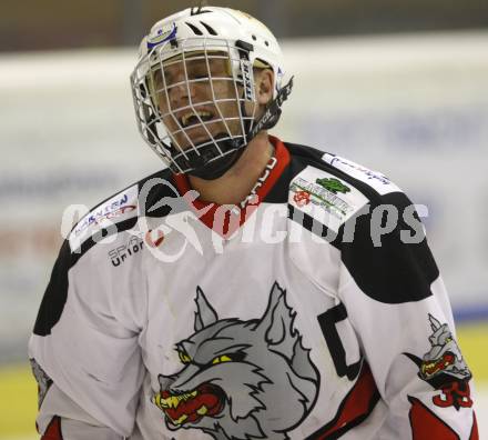 Eishockey Oberliga. Tarco Woelfe gegen Die 48er Wien. Ewald Seebacher (Tarco). Klagenfurt, am 2.2.2008.
Foto: Kuess
---
pressefotos, pressefotografie, kuess, qs, qspictures, sport, bild, bilder, bilddatenbank