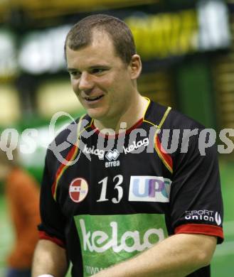 Handball. HCK 59 gegen Krems. Armin Baeck (HCK). Klagenfurt, am 2.2.2008.
Foto: Kuess
---
pressefotos, pressefotografie, kuess, qs, qspictures, sport, bild, bilder, bilddatenbank