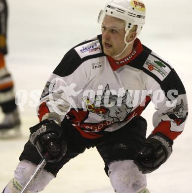 Eishockey Oberliga. Tarco Woelfe gegen Die 48er Wien. Peter Mateicka (Tarco). Klagenfurt, am 2.2.2008.
Foto: Kuess
---
pressefotos, pressefotografie, kuess, qs, qspictures, sport, bild, bilder, bilddatenbank