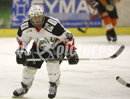 Eishockey Oberliga. Tarco Woelfe gegen Die 48er Wien. Ewald Seebacher (Tarco). Klagenfurt, am 2.2.2008.
Foto: Kuess
---
pressefotos, pressefotografie, kuess, qs, qspictures, sport, bild, bilder, bilddatenbank