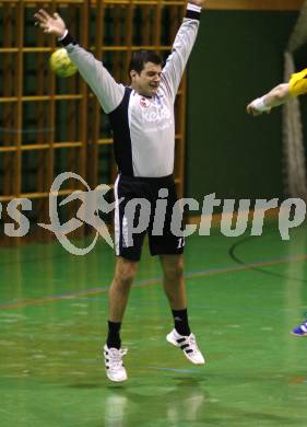 Handball. HCK 59 gegen Krems. Thomas Ulbing (HCK). Klagenfurt, am 2.2.2008.
Foto: Kuess
---
pressefotos, pressefotografie, kuess, qs, qspictures, sport, bild, bilder, bilddatenbank