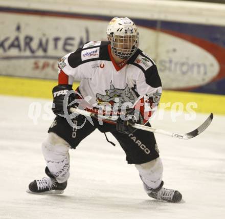 Eishockey Oberliga. Tarco Woelfe gegen Die 48er Wien. Ewald Seebacher (Tarco). Klagenfurt, am 2.2.2008.
Foto: Kuess
---
pressefotos, pressefotografie, kuess, qs, qspictures, sport, bild, bilder, bilddatenbank