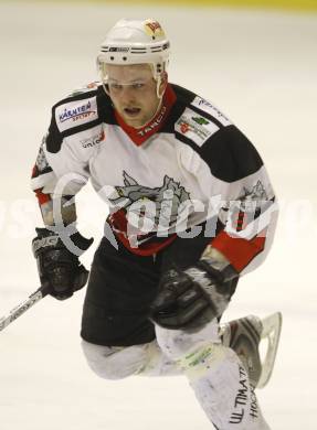 Eishockey Oberliga. Tarco Woelfe gegen Die 48er Wien. Peter Mateicka (Tarco). Klagenfurt, am 2.2.2008.
Foto: Kuess
---
pressefotos, pressefotografie, kuess, qs, qspictures, sport, bild, bilder, bilddatenbank