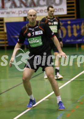 Handball. HCK 59 gegen Krems. Michael Gasser (HCK). Klagenfurt, am 2.2.2008.
Foto: Kuess
---
pressefotos, pressefotografie, kuess, qs, qspictures, sport, bild, bilder, bilddatenbank