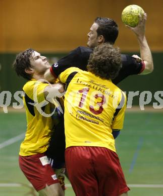 Handball. HCK 59 gegen Krems. Patrick Jochum (HCK). Klagenfurt, am 2.2.2008.
Foto: Kuess
---
pressefotos, pressefotografie, kuess, qs, qspictures, sport, bild, bilder, bilddatenbank