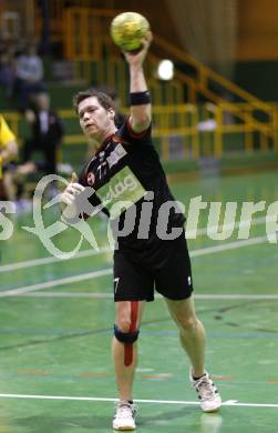 Handball. HCK 59 gegen Krems. Florian Pontasch - Mueller (HCK). Klagenfurt, am 2.2.2008.
Foto: Kuess
---
pressefotos, pressefotografie, kuess, qs, qspictures, sport, bild, bilder, bilddatenbank