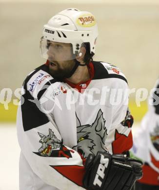 Eishockey Oberliga. Tarco Woelfe gegen Die 48er Wien. Andreas Moschik (Tarco). Klagenfurt, am 2.2.2008.
Foto: Kuess
---
pressefotos, pressefotografie, kuess, qs, qspictures, sport, bild, bilder, bilddatenbank