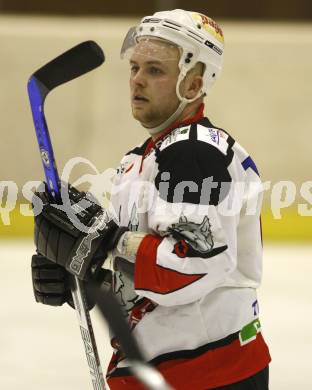 Eishockey Oberliga. Tarco Woelfe gegen Die 48er Wien. Peter Mateicka (Tarco). Klagenfurt, am 2.2.2008.
Foto: Kuess
---
pressefotos, pressefotografie, kuess, qs, qspictures, sport, bild, bilder, bilddatenbank