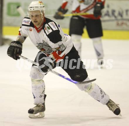 Eishockey Oberliga. Tarco Woelfe gegen Die 48er Wien. Peter Mateicka (Tarco). Klagenfurt, am 2.2.2008.
Foto: Kuess
---
pressefotos, pressefotografie, kuess, qs, qspictures, sport, bild, bilder, bilddatenbank