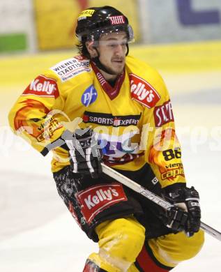 EBEL. Eishockey Bundesliga. KAC gegen Vienna Capitals. Christian Dolezal (Caps).  Klagenfurt. am 3.2.2008.
Foto: Kuess
---
pressefotos, pressefotografie, kuess, qs, qspictures, sport, bild, bilder, bilddatenbank