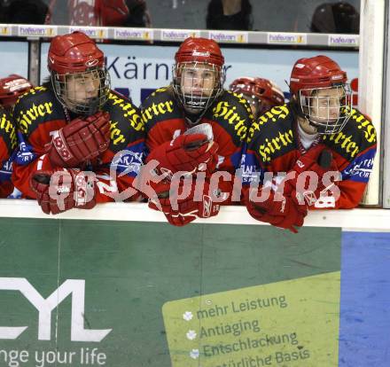 EBEL. Eishockey Bundesliga. KAC gegen Vienna Capitals. Gitterkinder Thomas Hundertpfund, Markus Pirmann, Silvio Jakobitsch (KAC).  Klagenfurt. am 3.2.2008.
Foto: Kuess
---
pressefotos, pressefotografie, kuess, qs, qspictures, sport, bild, bilder, bilddatenbank