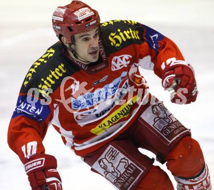 EBEL. Eishockey Bundesliga. KAC gegen Vienna Capitals. Warren Norris (KAC).  Klagenfurt. am 3.2.2008.
Foto: Kuess
---
pressefotos, pressefotografie, kuess, qs, qspictures, sport, bild, bilder, bilddatenbank