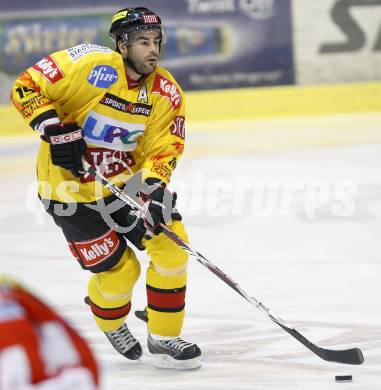 EBEL. Eishockey Bundesliga. KAC gegen Vienna Capitals. Richard Seeley (Caps).  Klagenfurt. am 3.2.2008.
Foto: Kuess
---
pressefotos, pressefotografie, kuess, qs, qspictures, sport, bild, bilder, bilddatenbank