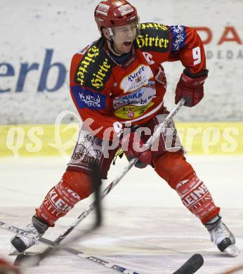 EBEL. Eishockey Bundesliga. KAC gegen Vienna Capitals. Chad Hinz (KAC).  Klagenfurt. am 3.2.2008.
Foto: Kuess
---
pressefotos, pressefotografie, kuess, qs, qspictures, sport, bild, bilder, bilddatenbank