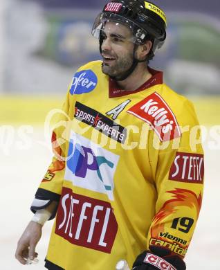 EBEL. Eishockey Bundesliga. KAC gegen Vienna Capitals. Richard Seeley (Caps).  Klagenfurt. am 3.2.2008.
Foto: Kuess
---
pressefotos, pressefotografie, kuess, qs, qspictures, sport, bild, bilder, bilddatenbank