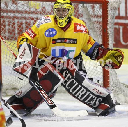 EBEL. Eishockey Bundesliga. KAC gegen Vienna Capitals. Florian Weisskircher (Caps).  Klagenfurt. am 3.2.2008.
Foto: Kuess
---
pressefotos, pressefotografie, kuess, qs, qspictures, sport, bild, bilder, bilddatenbank