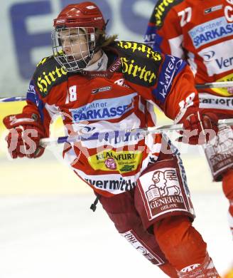 EBEL. Eishockey Bundesliga. KAC gegen Vienna Capitals. Silvio Jakobitsch (KAC).  Klagenfurt. am 3.2.2008.
Foto: Kuess
---
pressefotos, pressefotografie, kuess, qs, qspictures, sport, bild, bilder, bilddatenbank