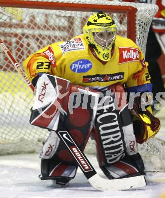 EBEL. Eishockey Bundesliga. KAC gegen Vienna Capitals. Florian Weisskircher (Caps).  Klagenfurt. am 3.2.2008.
Foto: Kuess
---
pressefotos, pressefotografie, kuess, qs, qspictures, sport, bild, bilder, bilddatenbank