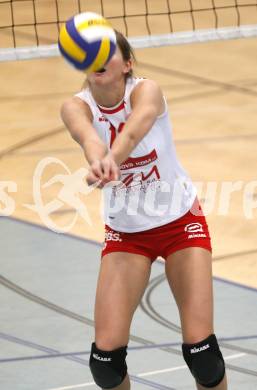 Volleyball MEVZA. ATSC Wildcats gegen Branik Maribor. Hanna de Haes (Maribor). Klagenfurt, am 9.2.2008.
Foto: Kuess
---
pressefotos, pressefotografie, kuess, qs, qspictures, sport, bild, bilder, bilddatenbank