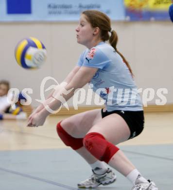 Volleyball MEVZA. ATSC Wildcats gegen Branik Maribor. Elena Kaaden (Wildcats). Klagenfurt, am 9.2.2008.
Foto: Kuess
---
pressefotos, pressefotografie, kuess, qs, qspictures, sport, bild, bilder, bilddatenbank