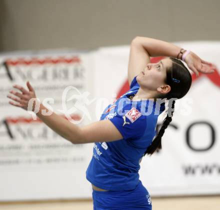 Volleyball MEVZA. ATSC Wildcats gegen Branik Maribor. Kerstin Pichler (Wildcats). Klagenfurt, am 9.2.2008.
Foto: Kuess
---
pressefotos, pressefotografie, kuess, qs, qspictures, sport, bild, bilder, bilddatenbank