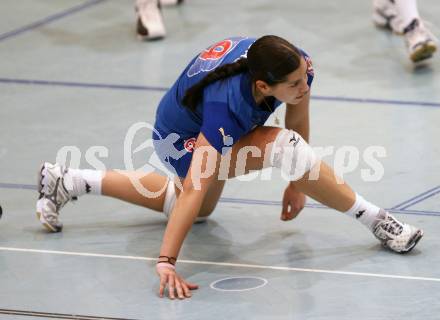 Volleyball MEVZA. ATSC Wildcats gegen Branik Maribor. Kerstin Pichler (Wildcats). Klagenfurt, am 9.2.2008.
Foto: Kuess
---
pressefotos, pressefotografie, kuess, qs, qspictures, sport, bild, bilder, bilddatenbank