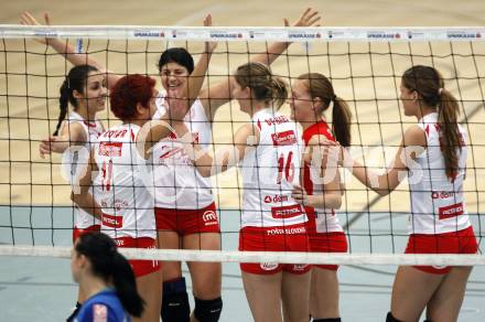 Volleyball MEVZA. ATSC Wildcats gegen Branik Maribor. Jubel (Maribor). Klagenfurt, am 9.2.2008.
Foto: Kuess
---
pressefotos, pressefotografie, kuess, qs, qspictures, sport, bild, bilder, bilddatenbank