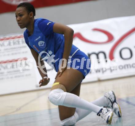 Volleyball MEVZA. ATSC Wildcats gegen Branik Maribor. Sherline Tasha Holness (Wildcats). Klagenfurt, am 9.2.2008.
Foto: Kuess
---
pressefotos, pressefotografie, kuess, qs, qspictures, sport, bild, bilder, bilddatenbank