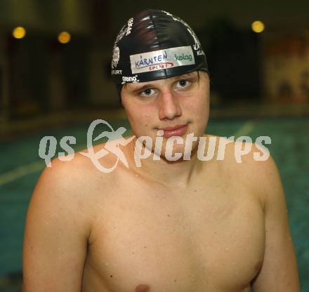 Schwimmen. Kevin Hoefferer (Schwimmverein Woerthersee). Klagenfurt, am 13.2.2008.
Foto: Kuess
---
pressefotos, pressefotografie, kuess, qs, qspictures, sport, bild, bilder, bilddatenbank