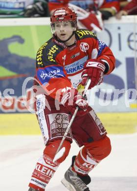 EBEL. Eishockey Bundesliga. KAC gegen Olympia Ljubljana (Laibach). Kirk Furey (KAC). Klagenfurt, am 14.2.2008.
Foto: Kuess
---
pressefotos, pressefotografie, kuess, qs, qspictures, sport, bild, bilder, bilddatenbank