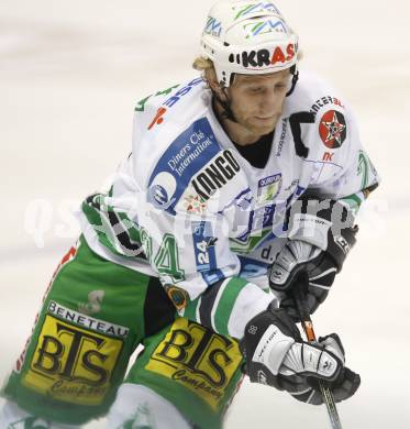 EBEL. Eishockey Bundesliga. KAC gegen Olympia Ljubljana (Laibach). Tomaz Vnuk (Laibach). Klagenfurt, am 14.2.2008.
Foto: Kuess
---
pressefotos, pressefotografie, kuess, qs, qspictures, sport, bild, bilder, bilddatenbank