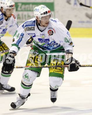 EBEL. Eishockey Bundesliga. KAC gegen Olympia Ljubljana (Laibach). Andrej Tavzelj (Laibach). Klagenfurt, am 14.2.2008.
Foto: Kuess
---
pressefotos, pressefotografie, kuess, qs, qspictures, sport, bild, bilder, bilddatenbank